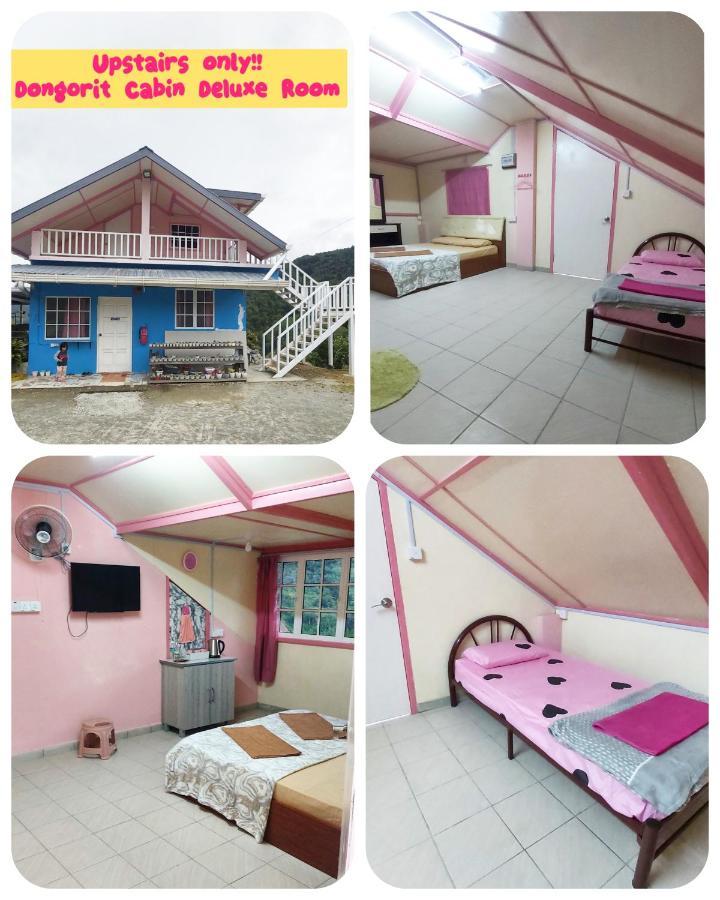 Dongorit Cabin Deluxe Room Kampong Kundassan Екстериор снимка